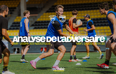 SMR-USBPA | L'analyse de notre adversaire du jour