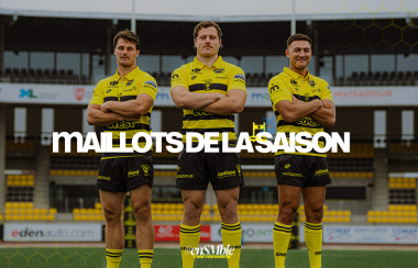 MAILLOTS OFFICIELS SAISON 26/27