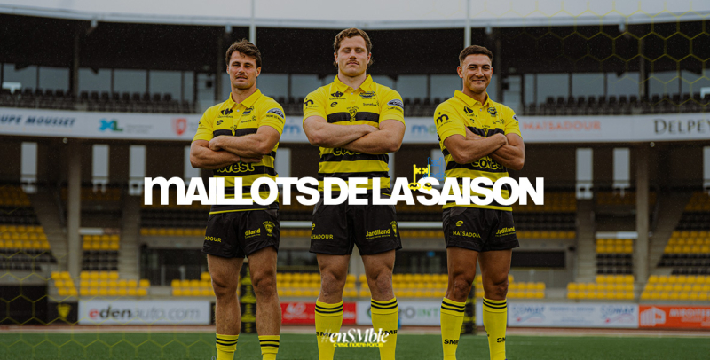 MAILLOTS OFFICIELS SAISON 26/27