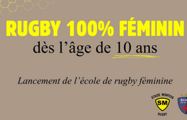ÉCOLE DE RUGBY FÉMININE