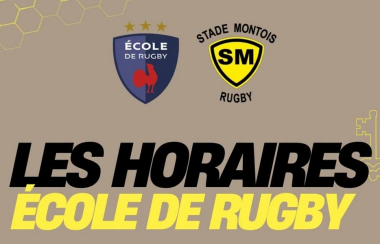 ÉCOLE DE RUGBY