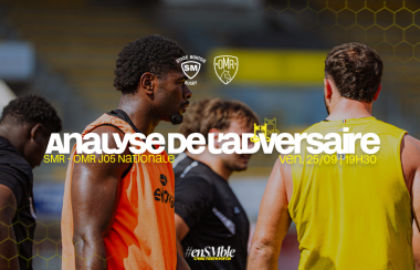 SMR-OMR | L'analyse de notre adversaire du jour