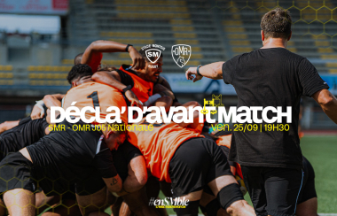 SMR-OMR | Décla d'avant-match