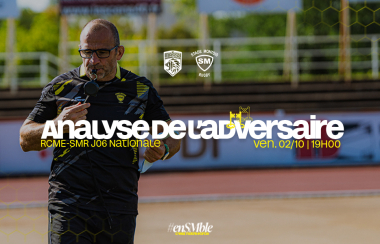 RCME-SMR | L'analyse de notre adversaire du jour