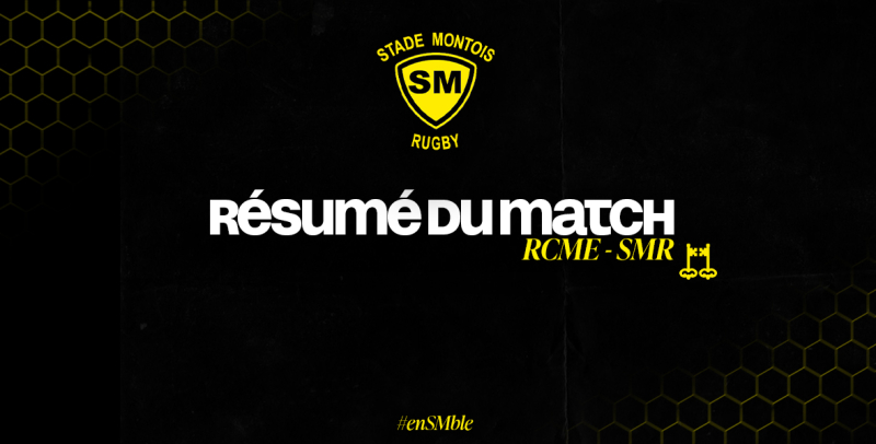 RCME vs SMR | Résumé du match (25-18)
