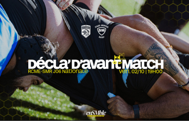 RCME-SMR | Décla d'avant-match