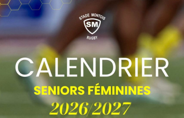 Asso - calendrier Seniors Féminines