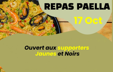 ASSO -  Paëlla  Jaunes et Noirs du 17 Octobre