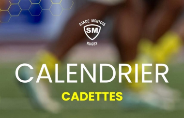 ASSO - Calendrier M18 Féminines