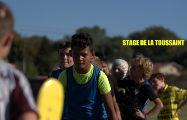  ASSO - STAGE DE LA TOUSSAINT 