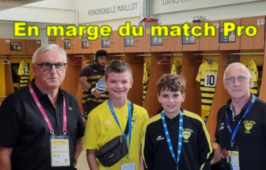 ASSO - En marge du Match Pro