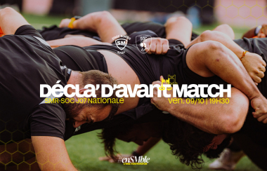 SMR-SOC | Décla d'avant-match