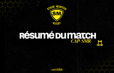 CAP vs SMR | Résumé du match (39-08)