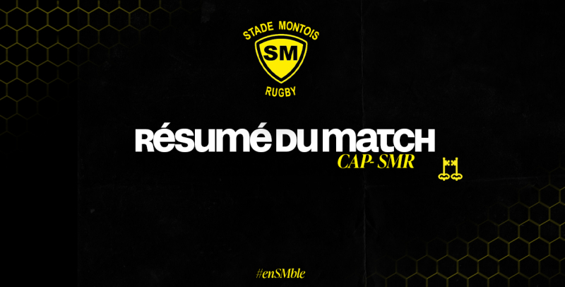 CAP vs SMR | Résumé du match (39-08)