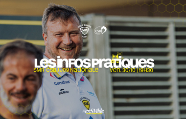 SMR-CSBJ | Les infos pratiques