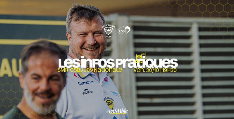 SMR-CSBJ | Les infos pratiques