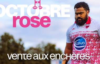 Octobre Rose : des maillots de Warm-Up aux enchères pour soutenir la lutte contre le cancer du sein