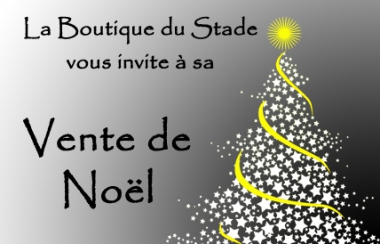 Vente de Noël