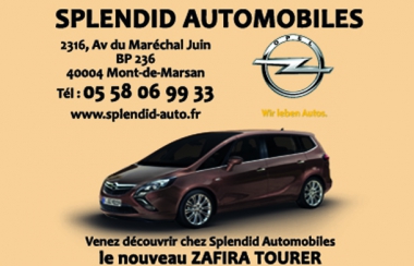 Nouveau ZAFIRA TOURER d'OPEL