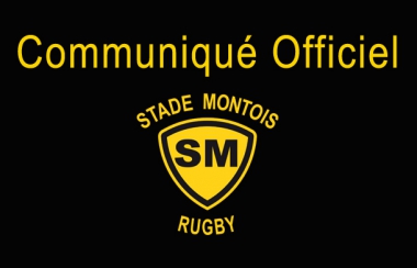 Communiqué officiel du président du Stade Montois Rugby Pro