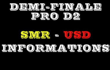 Demi-Finale Pro D2 à Mont de Marsan : Stade Montois Rugby - USDAX