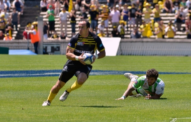 Jean-Marc Mazzonetto avec les Barbarians