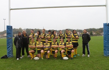 Recrutement Cadettes Saison 2012/2013