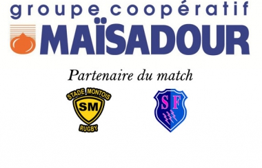 Maïsadour partenaire de la recontre SMR - Stade Français