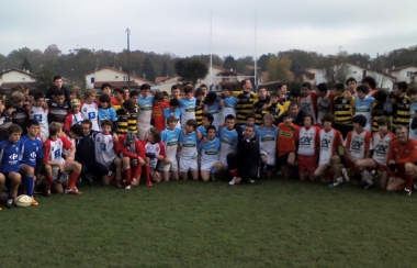 CHALLENGE  AQUITAIN DE RUGBY  à VII moins de 15 ans