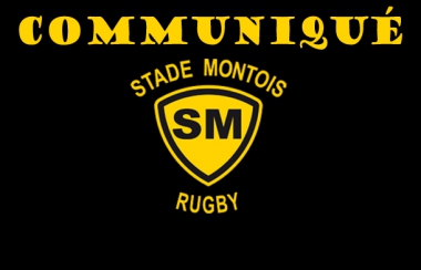 Communiqué du Stade Montois Rugby Pro