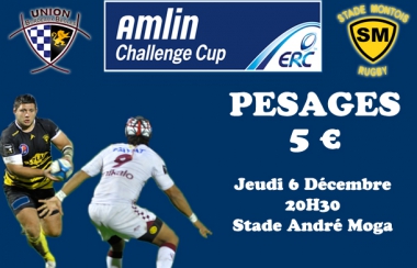 UBB - SMR Challenge Européen