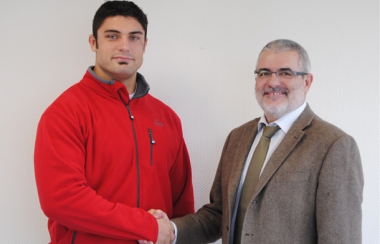 Berend Botha prolonge son contrat de 2 ans