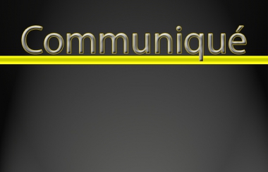 Communiqué