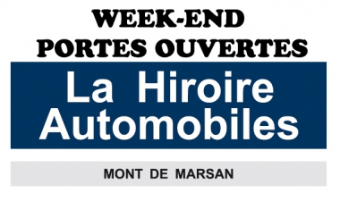 CHEZ NOTRE PARTENAIRE FORD, LA HIROIRE AUTOMOBILES : Week-end Porte Ouvertes.