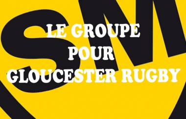 Le groupe pour Affronter Gloucester Rugby