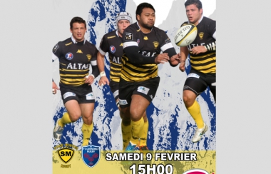 Programme de la journée Stade Montois Rugby / Grenoble