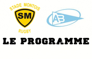 Stade Montois Rugby / Aviron Bayonnais : le PROGRAMME