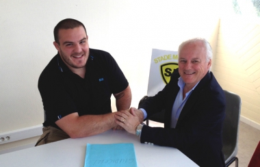 Mathieu Giudicelli signe son premier contrat pro