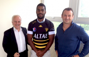 Une recrue de plus !
