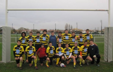 La section sportive du Collège CEL LE GAUCHER Vice Championne de France