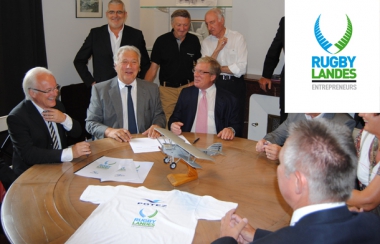 Potez Aéronautique avec le rugby Landais