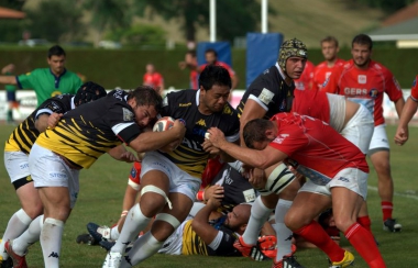 Match Amical : Auch 14 - 35 SMR