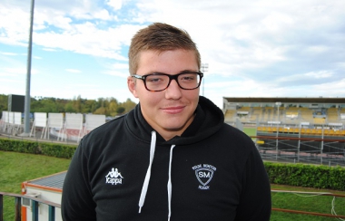 Selectionné en Stage avec l'équipe de France U 20