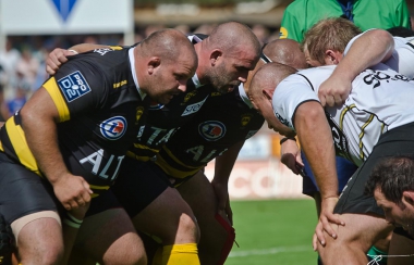 La compo pour le match face à Tarbes