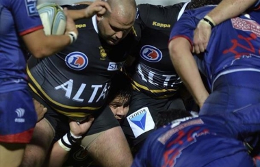 Le groupe pour le déplacement à Albi