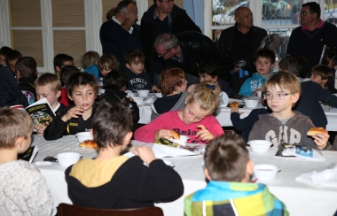 Gouter de l'ecole de rugby