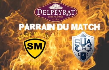 STADE MONTOIS RUGBY / SU AGEN LE PROGRAMME