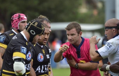 Les arbitres de SMR / LYON