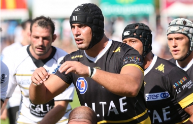Berend Botha à l'Union Bordeaux-Bègles