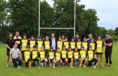 SMR Asso: remise de maillots